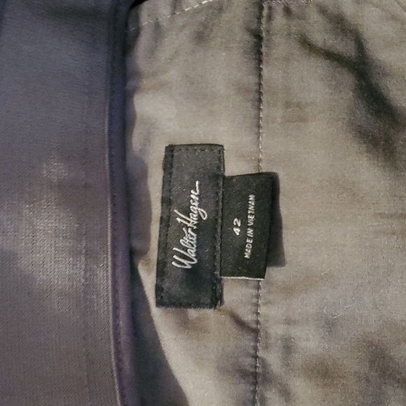 Walter Hagen Shorts Mens Size 43 Grey Flat Front Summer Golf - Picture 4 of 7